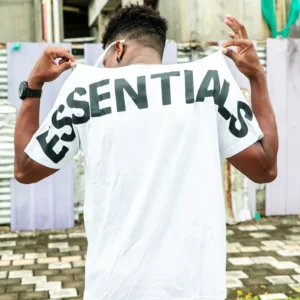 Camiseta oversize Essential